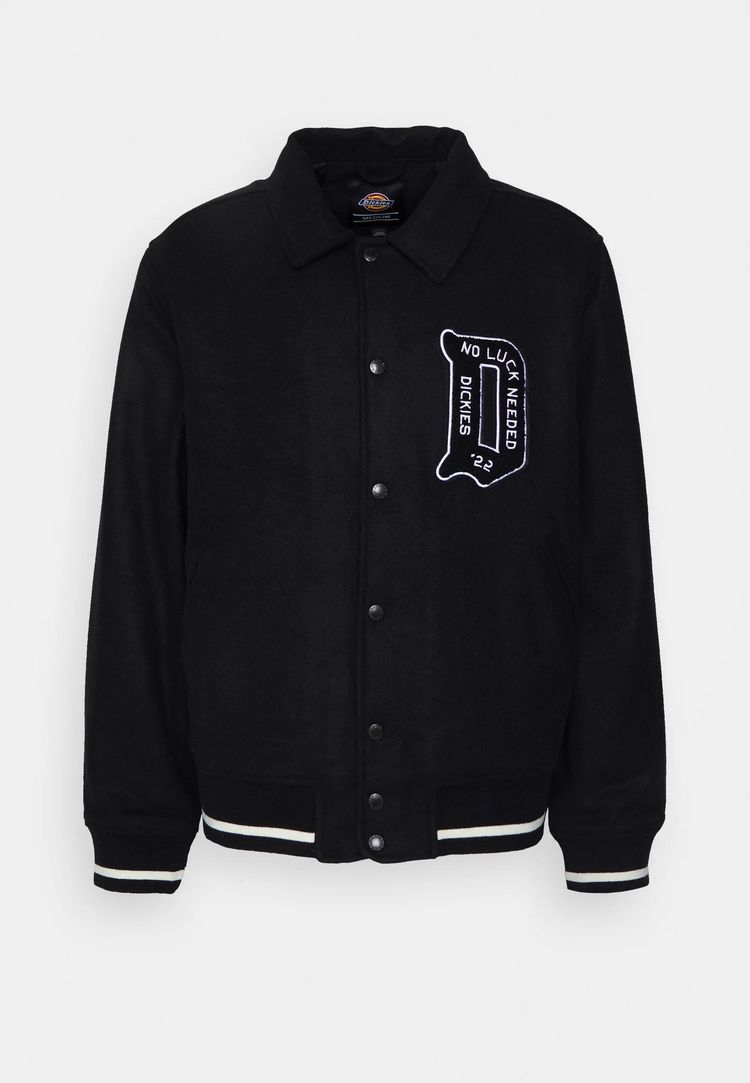Dickies Dickies Black Varsity Jacket product image